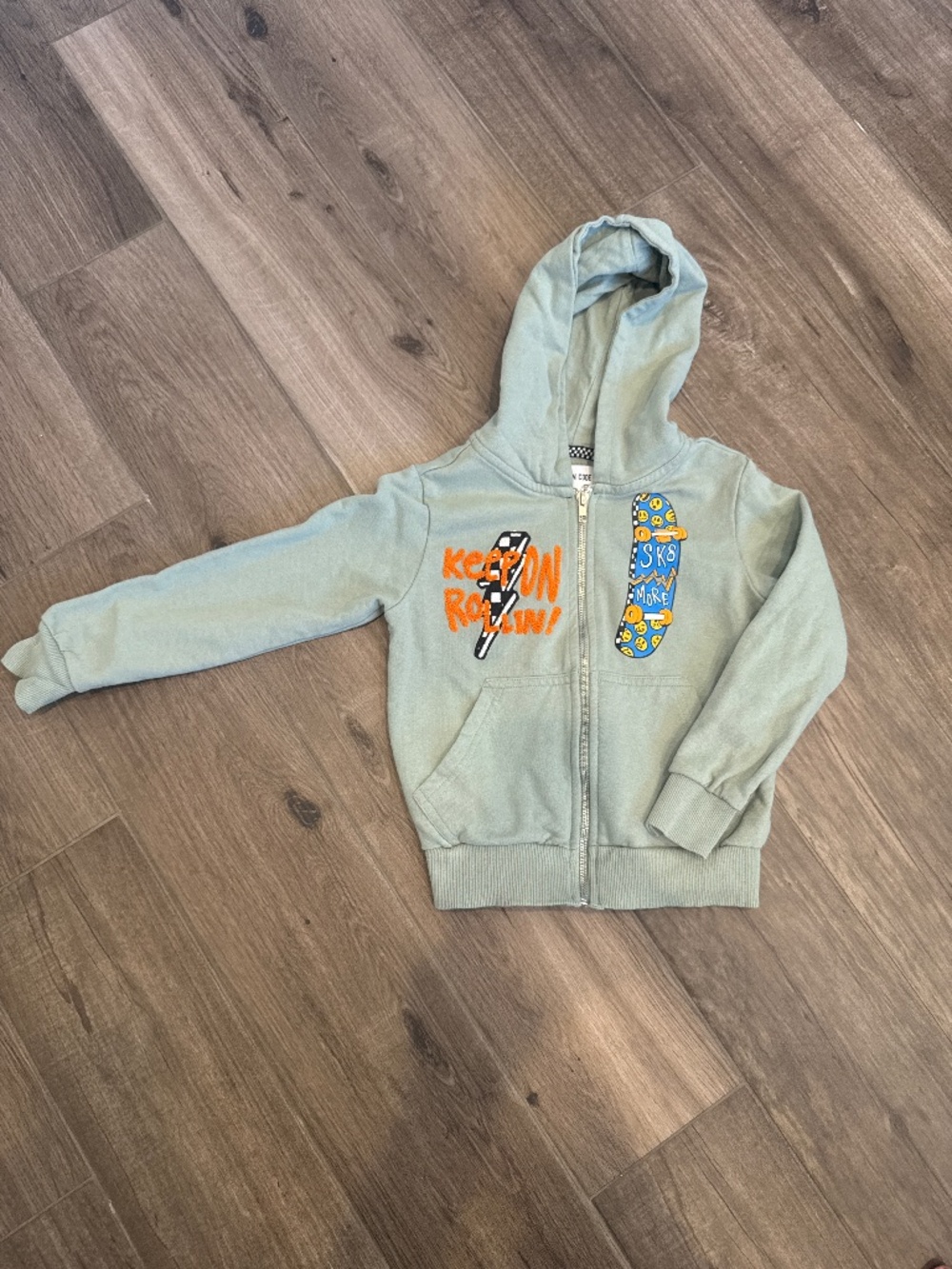 Boy’s Sovereign Code zip up hoodie